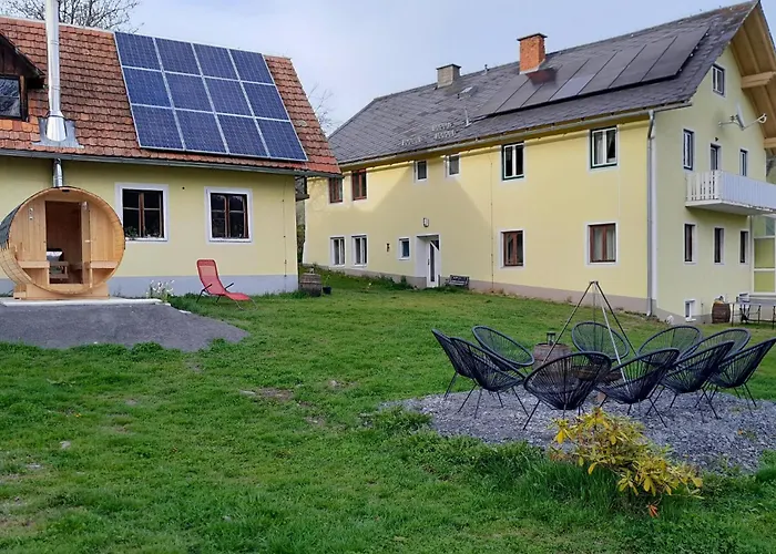Grosses Ferienhaus In Oberwoelz