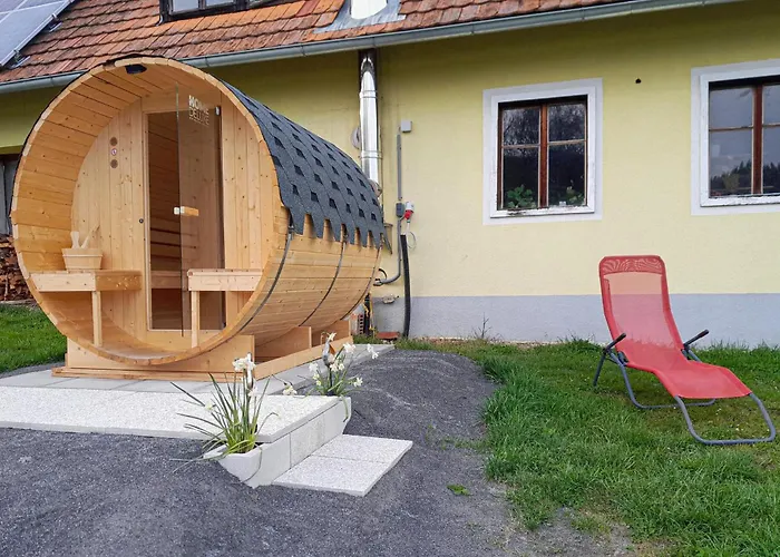Grosses Ferienhaus In Oberwoelz