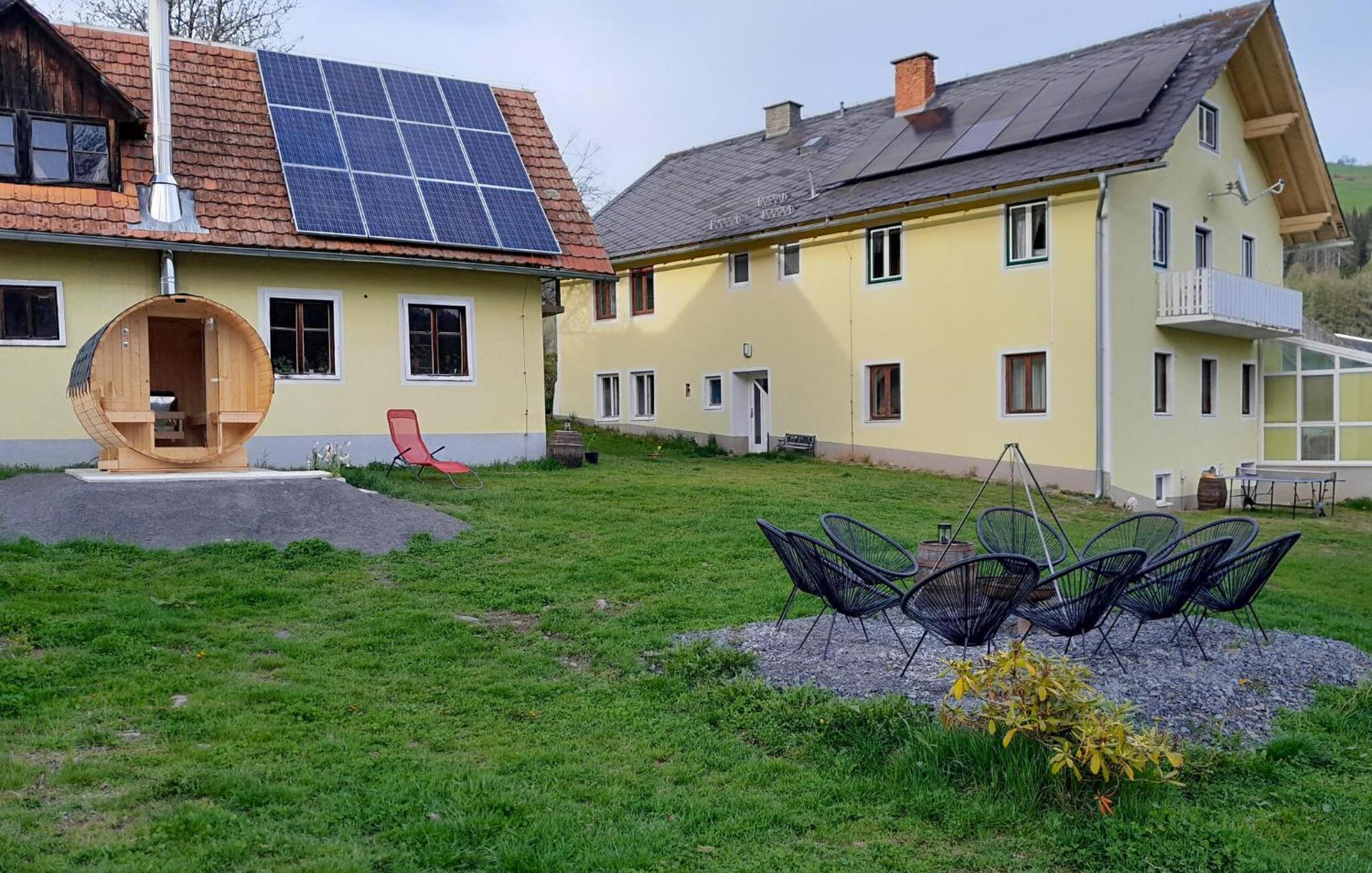 Grosses In Oberwoelz Ferienhaus Oberwoelz Stadt